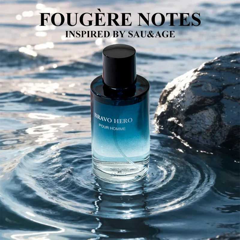 100ML 3.4FL. OZ Feronomas Mens perfume Fougere Notes Lavender Cedar perfume Durable perfume HombreW241102