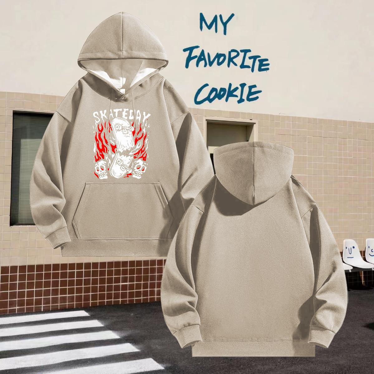 2024 DIY Hoodie Street Wear TOP Quality Couples Hoodie Breathable Soft Custom Printing Top Pullover Hoodie Thick Plush