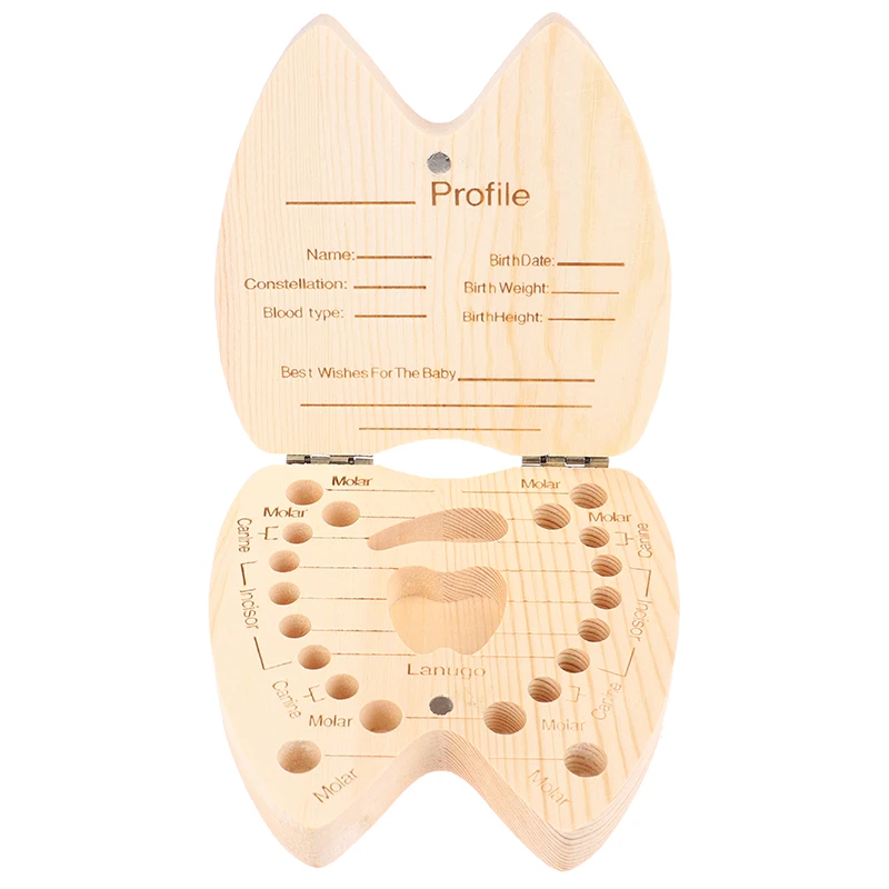Fairy Personalised Box Tooth Wooden Box Tooth Fairy Tooth Box Baby Keepsakes Boy Tooth First Tooth Keepsake Box Spanish m smile