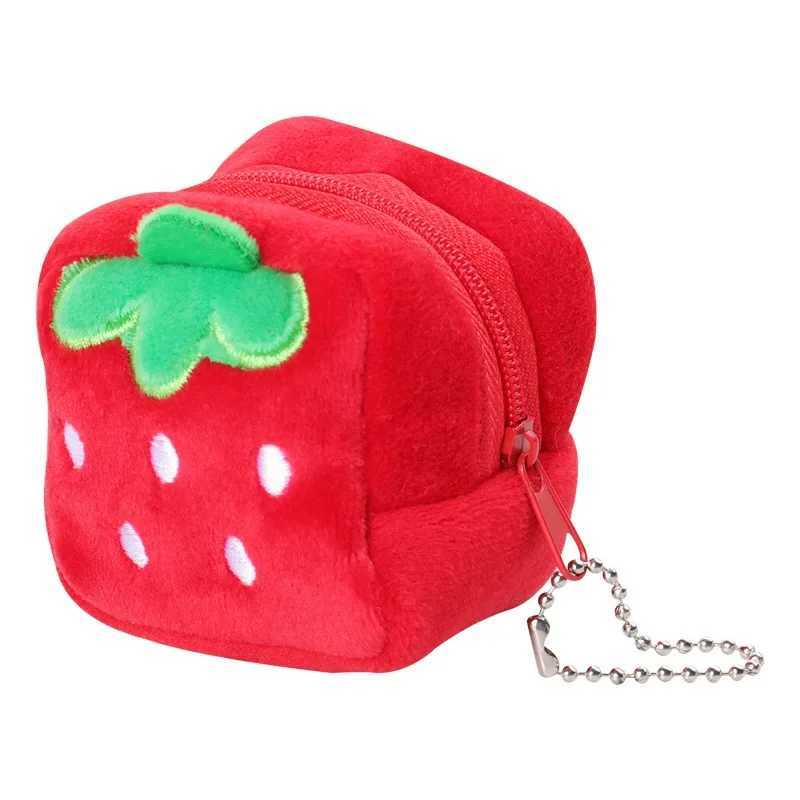 Mini Coin Purse Bag Cute Plush Cute Small Coin Wallet Women Coin Mey Earphe Holder Wallet Pouch Pocket Kids Handbag GiftXJ241111
