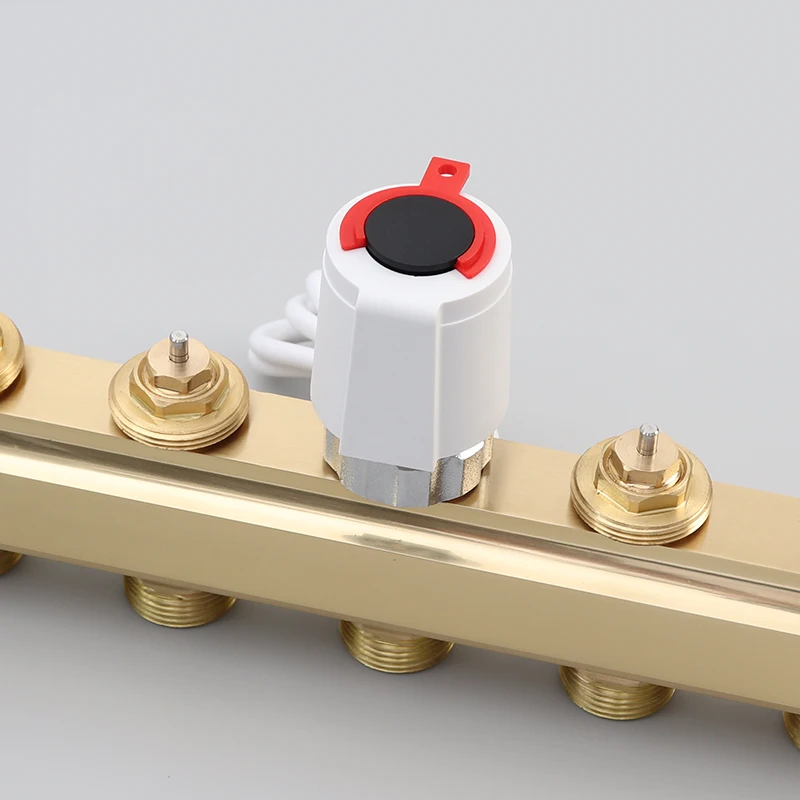1/5/10 Pieces 230V Normally Closed NC new M30*1.5mm Electric Thermal Actuator for Underfloor 2025 Heating TRV Thermostatic Radiator Vae