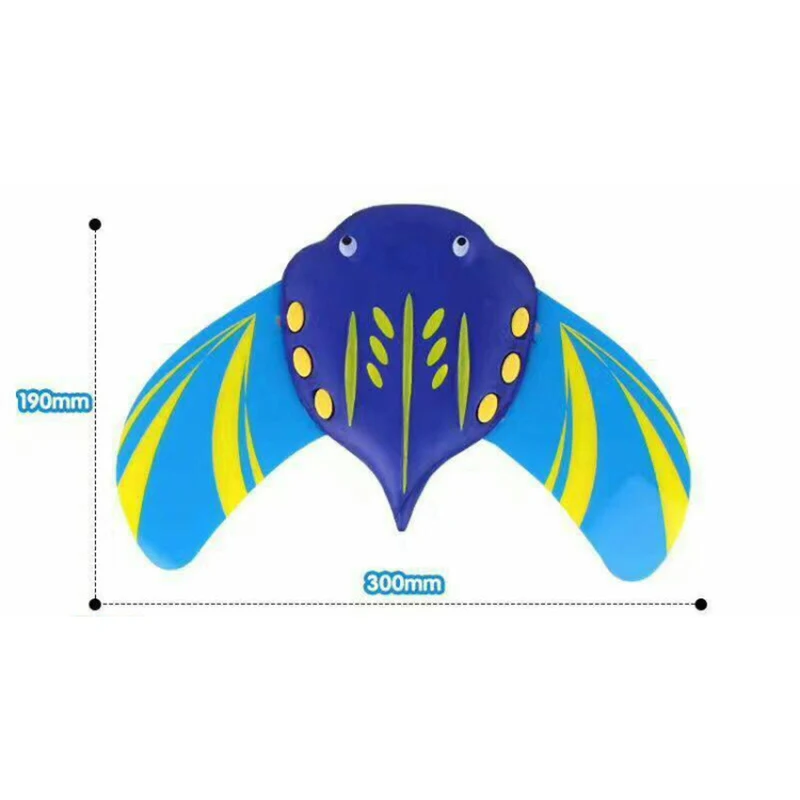 Water Power Devil Fish Toys Pools Accessories Summer Bathtub Beach Underwater new Gliders Outdoor Swimming Toy Kid 2025 Water Play Gift