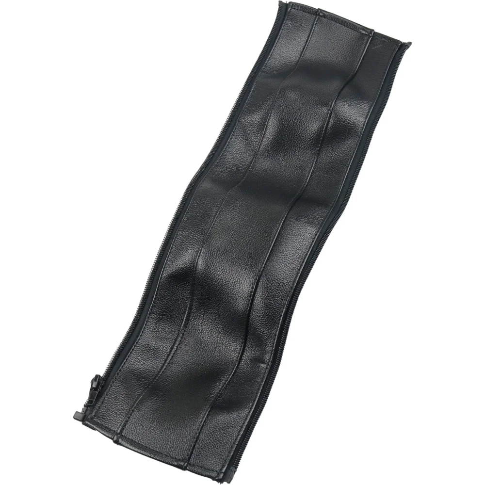Cover Pu Handle Leather For Kinderkraft Stroller Pram Bumper Protective Cases Armrest Covers Baby Carriage Accessories smile
