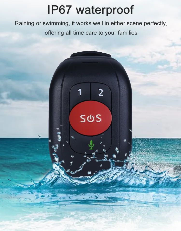 Elderly new alarm GPS Watch 2025 4G 2GTracking Bracelet Health monitor SOS IP67 Waterproof Old People Locator Fall Alert Tracker