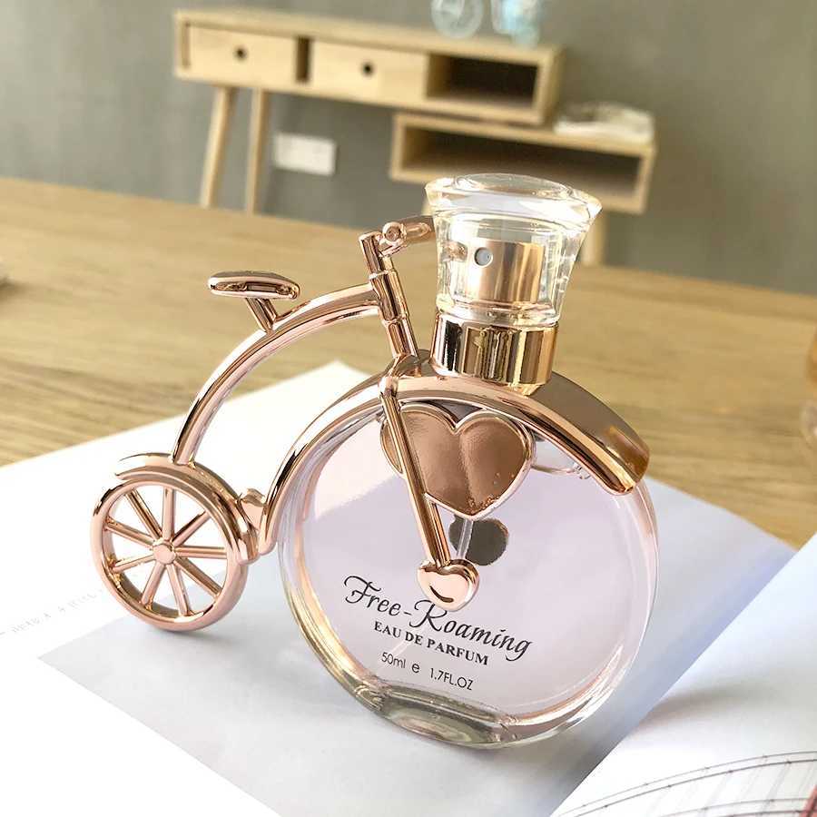 50ML 1.7FL. OZ original perfume womens bicycle shaped perfume flowers and fruits lasting creativity romantic giftsXJ250409