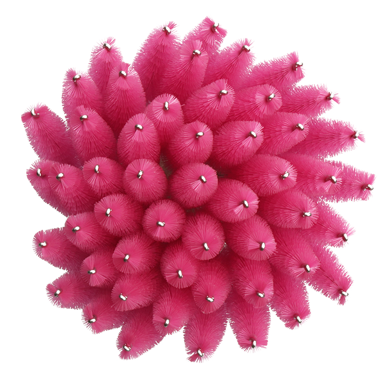d e Eyelash Makeup Brushes Shiny pcs Disposable Mascara Wands Applicator Spoolers Eye Lashes Cosmetic Brush Tool
