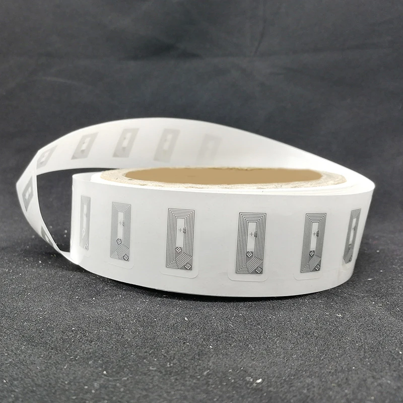 NFC Tag Rfid Sticker for All Phone Square Chip 13.56MHz Programable Blank Label Universal Protocol ISO14443A 213 Cards 50/100