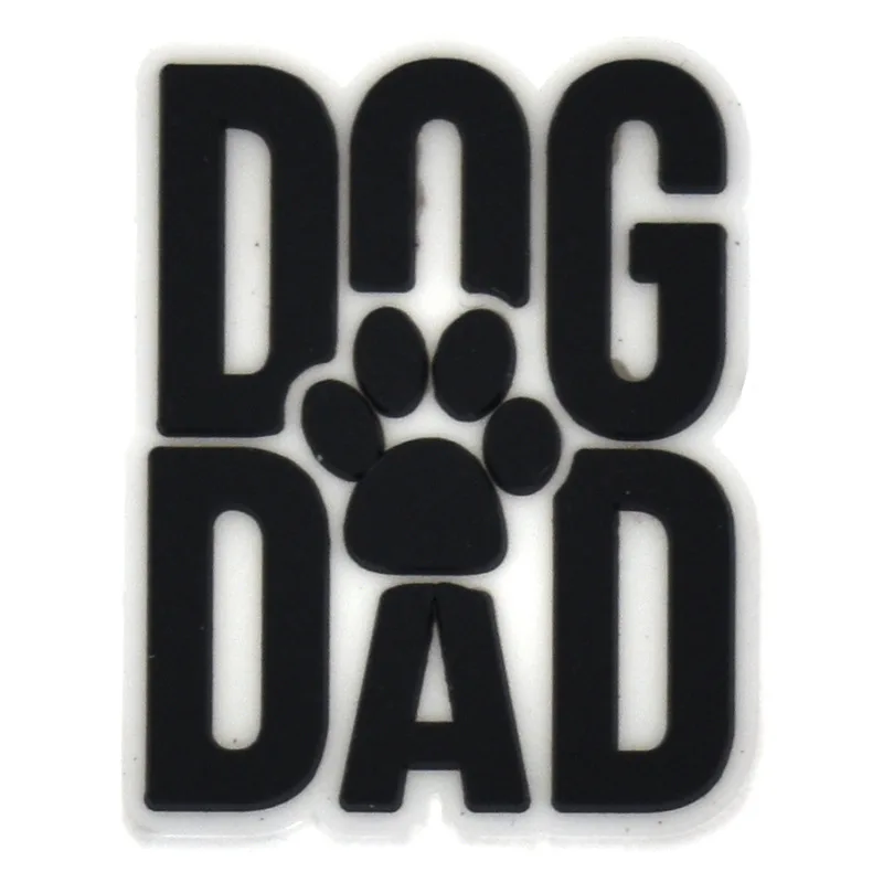 Single Sale New Arrival Dog Birthday Shoe Charms Pin for Croc new Accessories Sandals Decorations Kid's 2025 Adults Party Favor Gifts