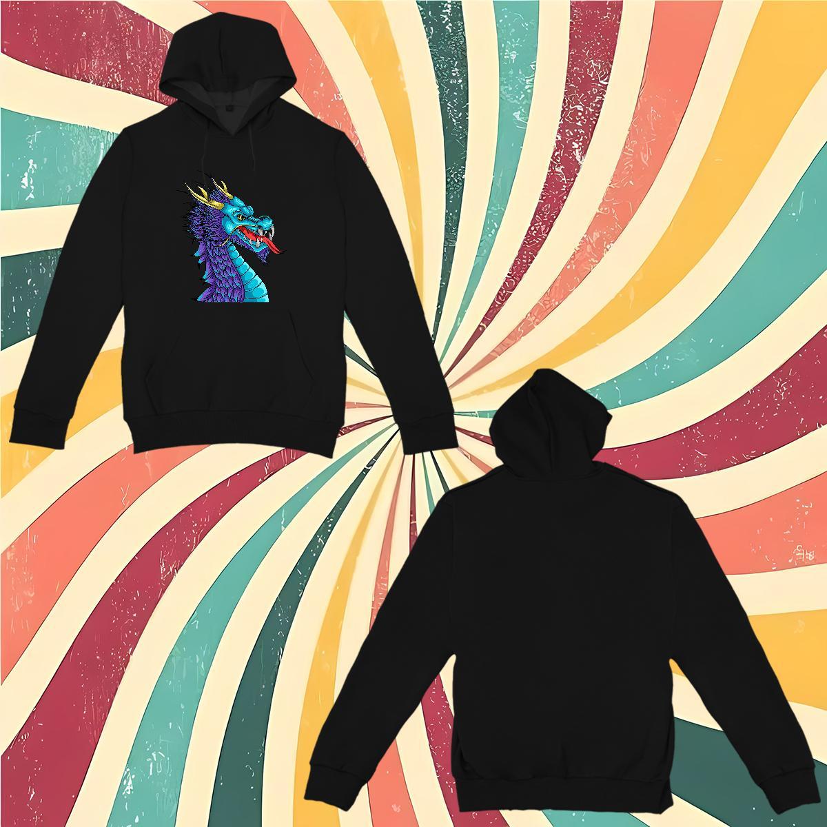 Customized Mens Hoodie DIY Logo Oversized Free Shipping Men Clothes Hoodie Top Hoodie Daily Outfit Thick Fleece Hooded Collar Long Sleeve