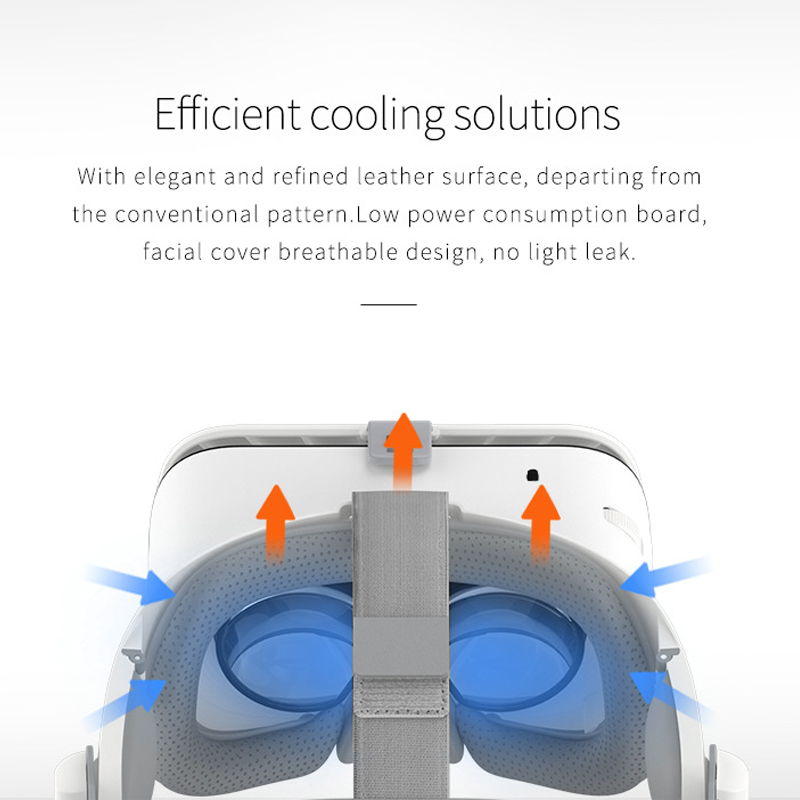 VR Glasses Bobo Bobovr Z6 Bluetooth Casque Helmet 3D VR Glasses Virtual Reality Headset For Smartphone Smart Phone Goggles Viar Binoculars S2411286