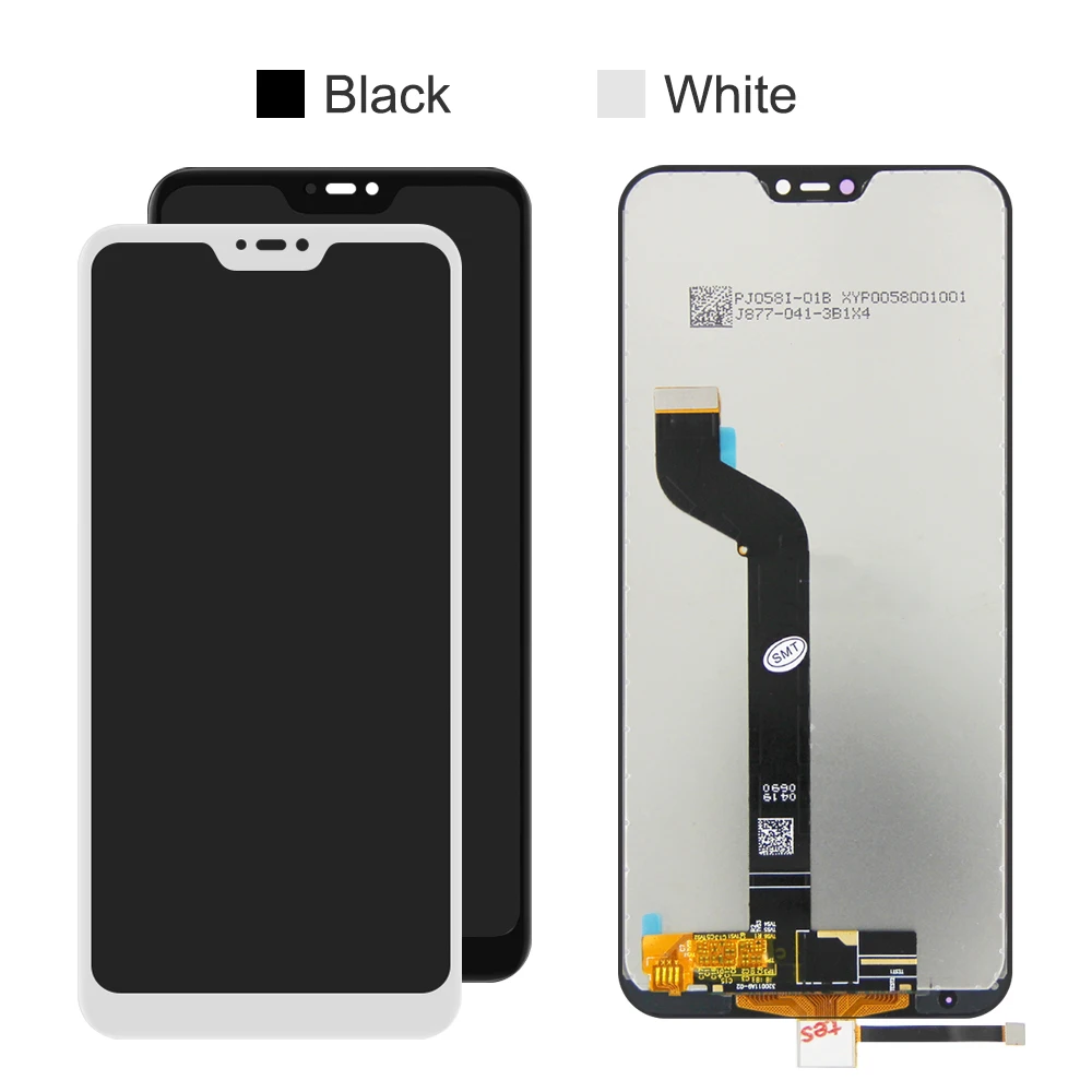 5.84" Mi A2 Lite Screen For Xiaomi Mi A2 Lite Lcd Display Touch Screen Digitizer Assembly With Frame For Redmi 6 Pro Redmi6 Pro