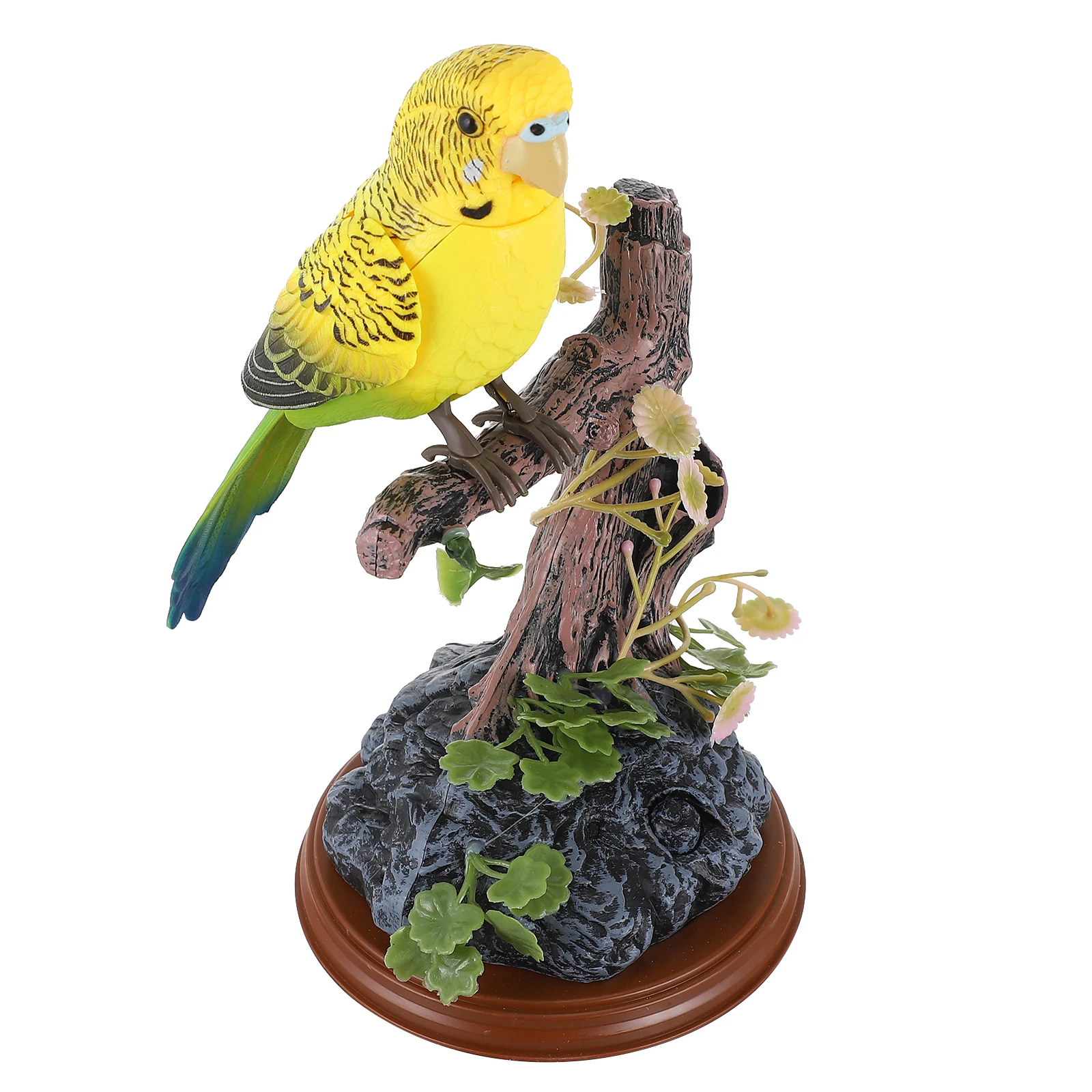 2025 new Parrotbird Talking Recording Electronic Animal Repeating Electric Speaking Birds Record Pet Repeat Sound Control Voice