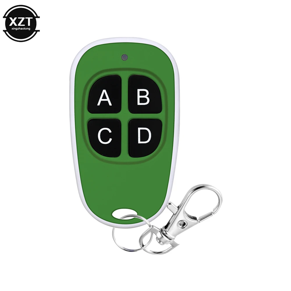 315MHz Garage Door new Remote Control 4 2025 Keys Copy Universal Remote Control Cloning Electric Gate Remote Controller Duplicator Key