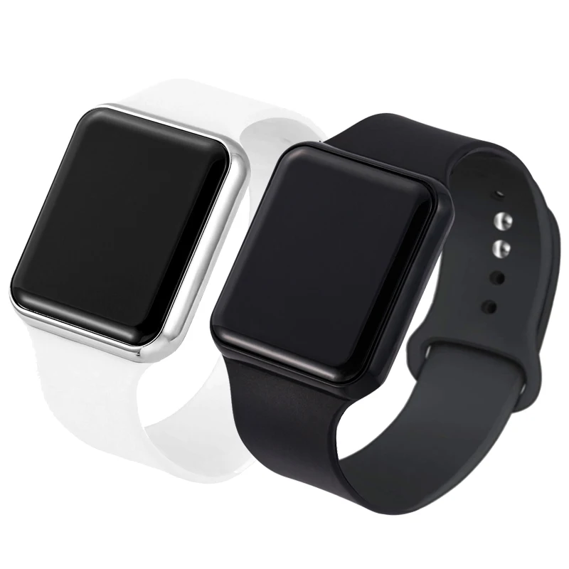 2025 2022 Digital Lover Watches Couple Watch Sports Lover Wristwatches LED Digital Watch for Men Women Electronic new Clock Pareja