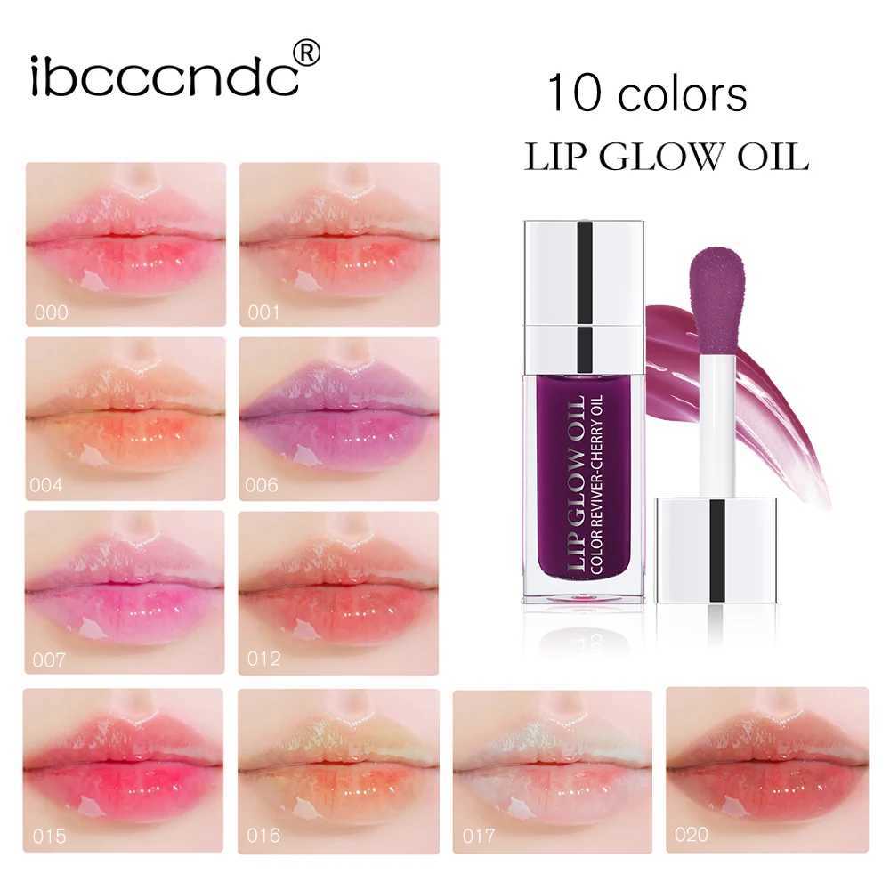 Heat transparent 6ml crystal jelly moisturizing lipstick lustrous sexy lipstick lustrous lipstick coloring lipstick W241101