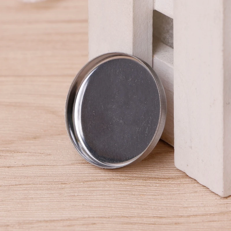 Eyeshadow 10Pcs Palette ddmysmile Empty Powder Pans Pot Storage Responsive To Magnets Jy20 21 Dropshipping Smile