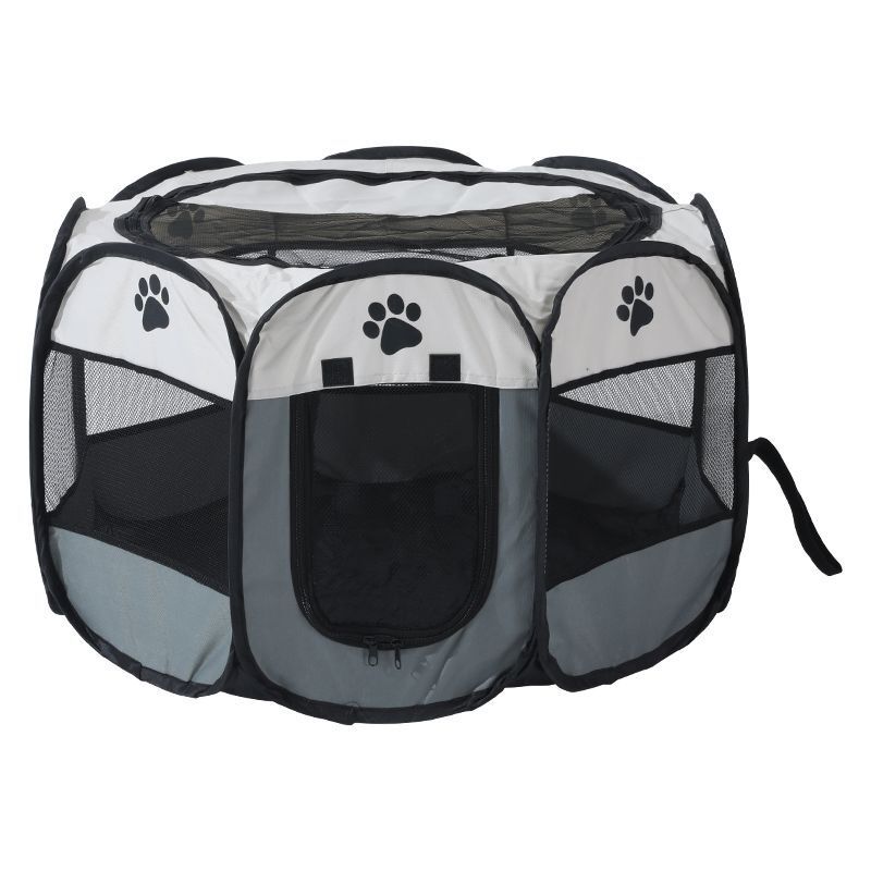 Outdoor Portable Folding Octagonal Pet Tent Big Dog House