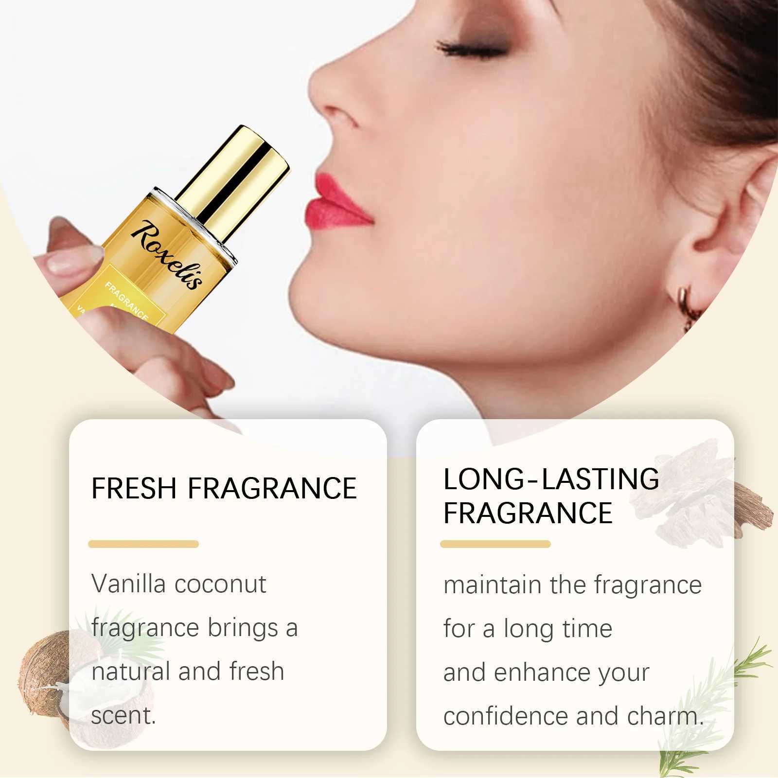 Vanilla Coconut perfume Persistent Floral Attractive Love perfume spray Flirting Attractive Pheromone Body sprayW241102
