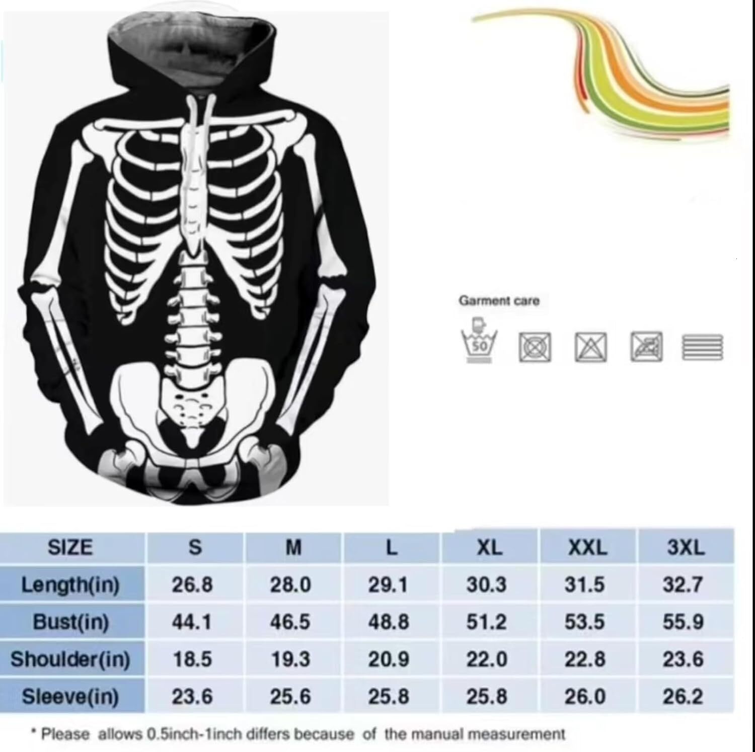 Men's hoodie Women's unisex novelty hoodie Interesting personalized printed bone rack fashion hoodie Picture hoodie Sweatshirt pullover Long