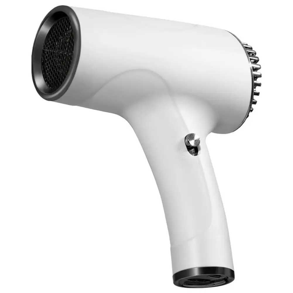 Hair Dryers 2600ma Hair Dryer Usb Charging Wireless Portable Student Dormitory For Art Students Examination Drawing And Painting Dry Qu X8r5 240401
