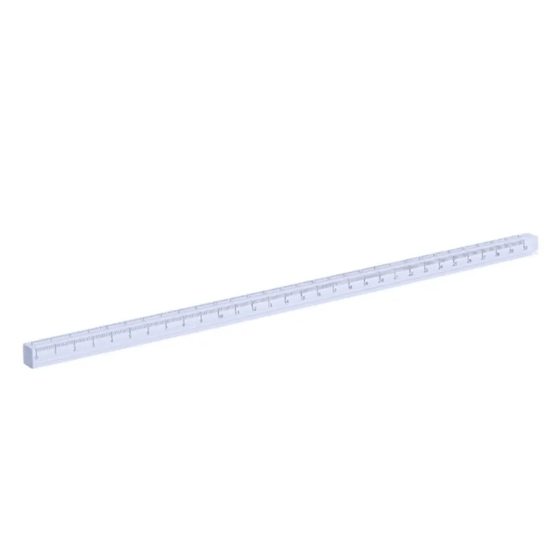 Clear Acrylic Straight Ruler 15cm/20cm/30cm new Clear Accurate 2025 Scales for Students