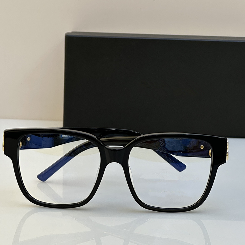 Fashion concise unisex square bigrim glasses frame o1o4o 54-14-140 imported plank fullrim for prescription eyeglasses sunglasses goggles fullset desig case