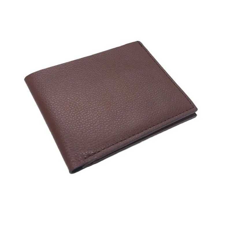 New Style Mini Thin Men Wallet Card Holder MenS Purse Coin Pouch Id Card Holder Short Canvas Card Holder Wallet Cartera HombreXJ241111