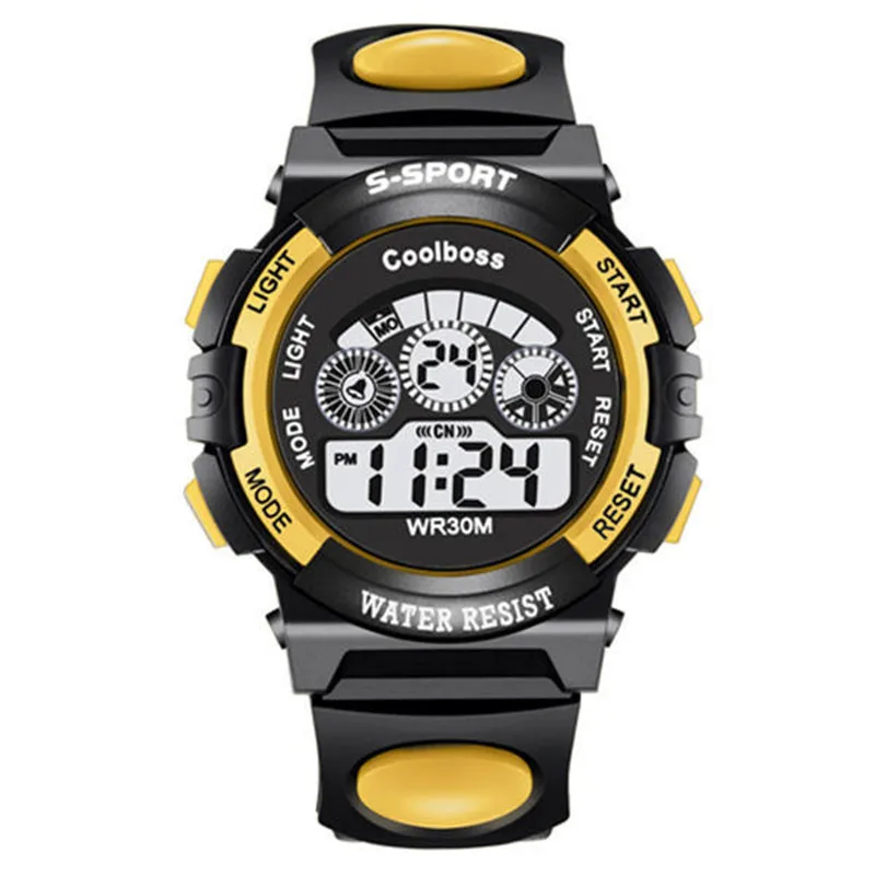 Cool Brand Children Watches Led 2025 Digital Kids Watches Boys new Sports Watch Student Multifunctional Wristwatches relogio infantil