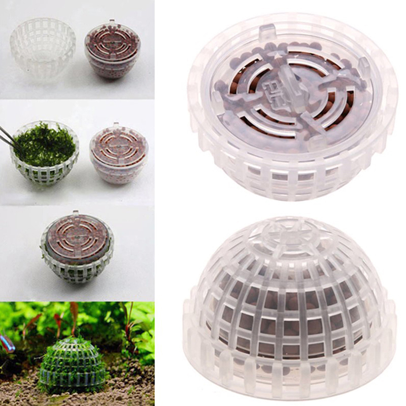 Aquatic Pet Supplies Decorations Aquarium Moss Ball Live Plants Filter Decor