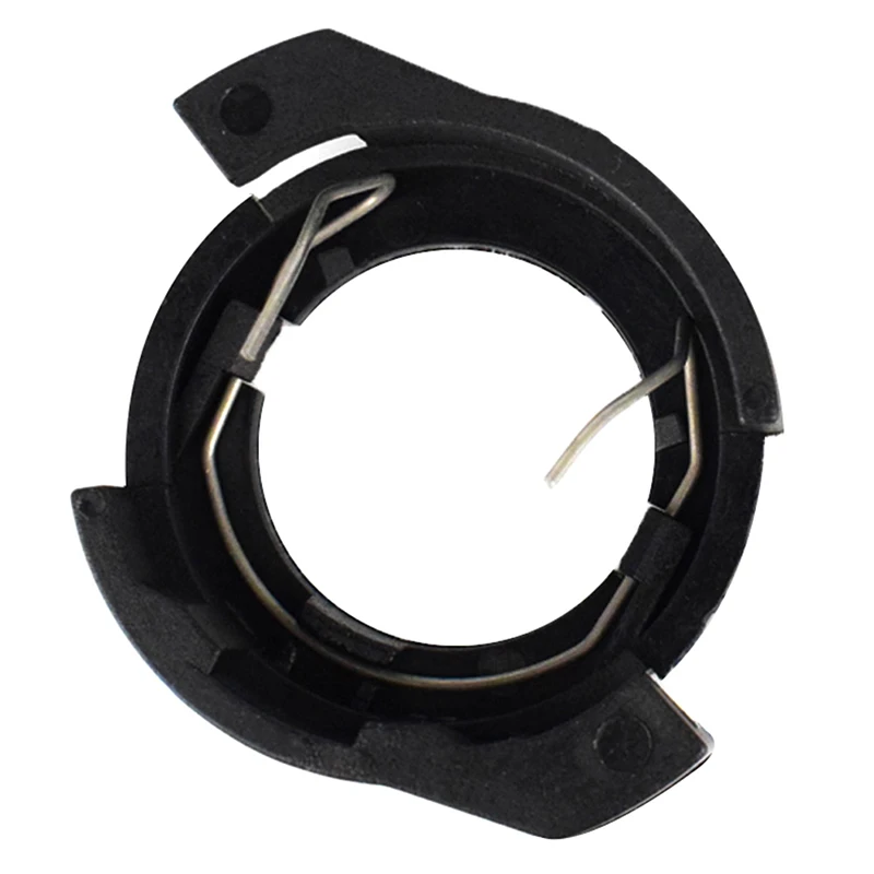 1Pair H7 Automobile Led Headlight Bulb Base Replacement Holder Adapter Retainer Cover For Alfa Romeo VW Passat b6 VW Magotan 09-