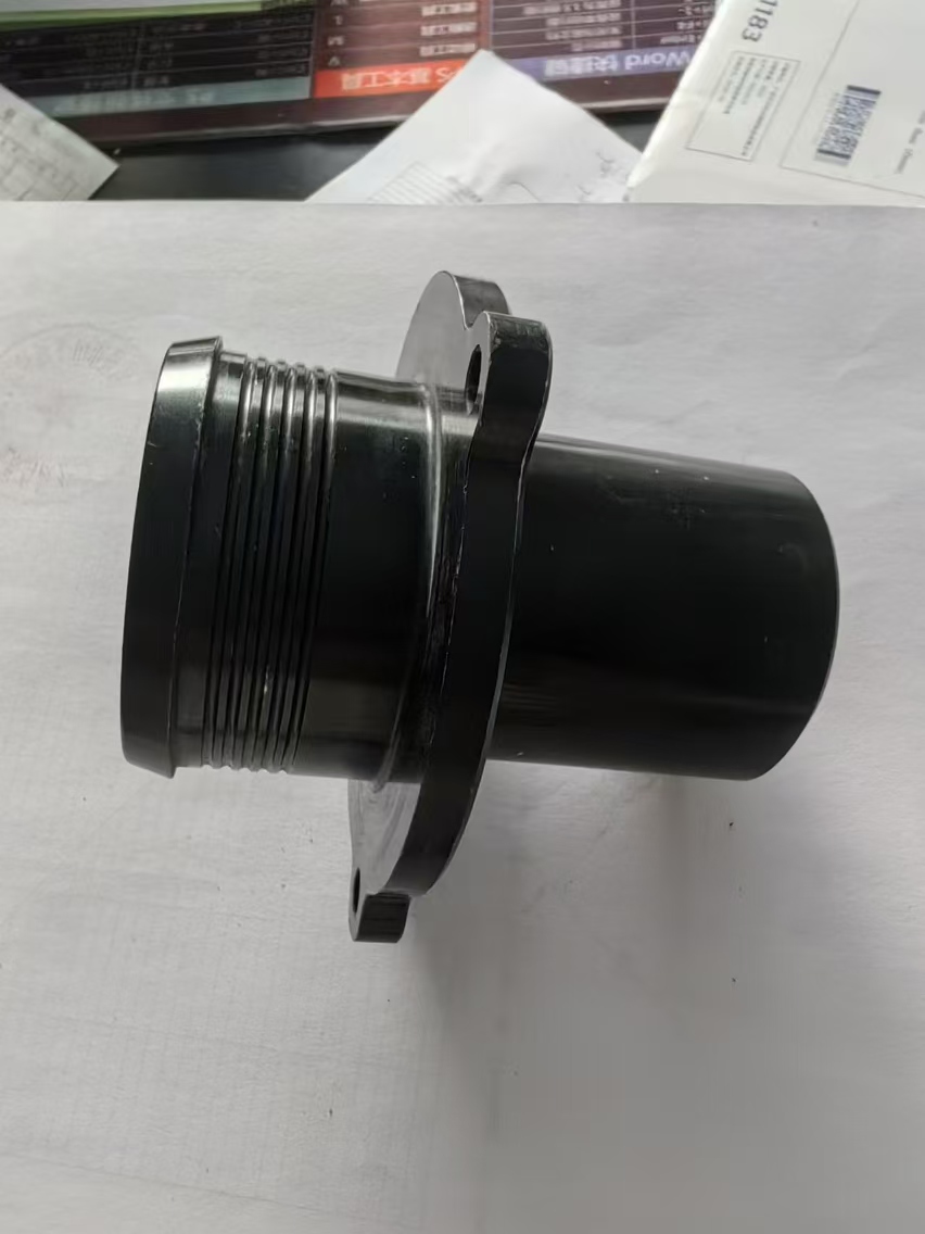 Sturdy Stainless Steel Built-in Tube Adapter for Severe Hydraulic Applications