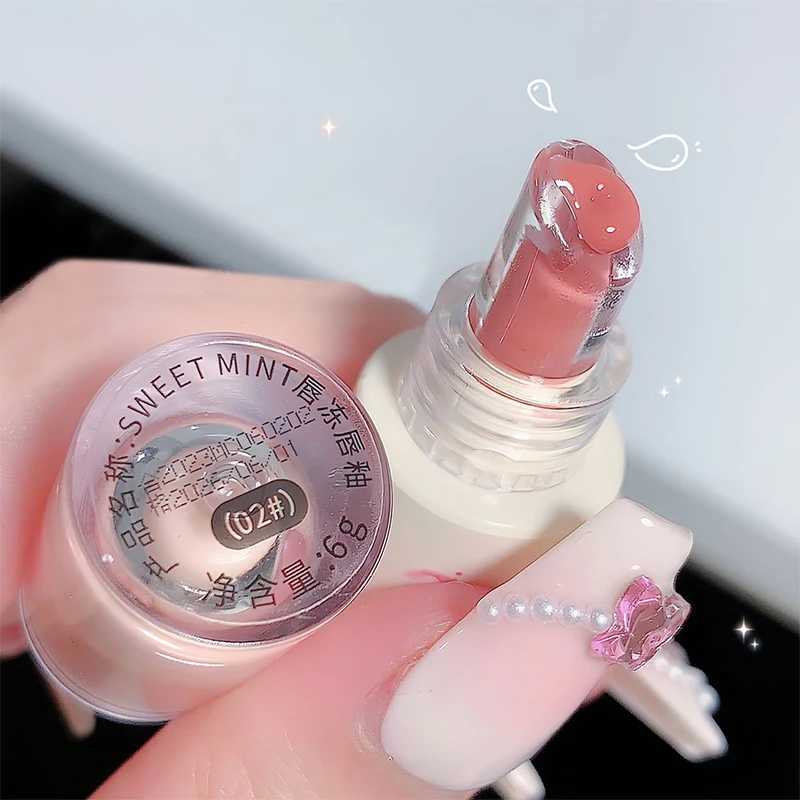 6 color mirror dye lip color moisturizer liquid lipstick waterproof durable makeup lip glue red lip color Korean cosmetics W241101