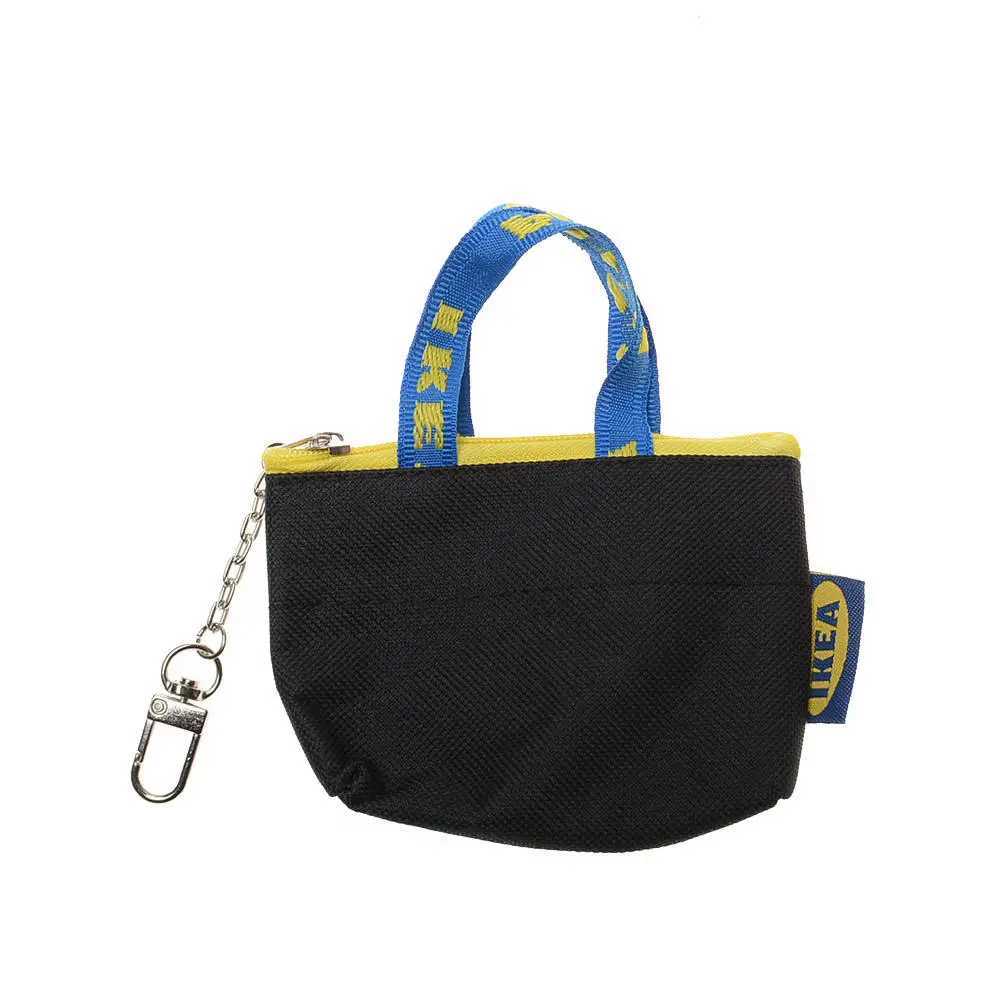 Fi Coin Purse Mey Pouch Keyring Business Card Holder Women Girls Mini Wallet Small Zip Bag Wallets Holders Coin PursesXJ241111