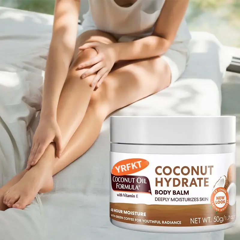 Collagen, Coconut Milk, Whitening Cream, Whitening and Moisturizing Body Lotion, Whitening Cream