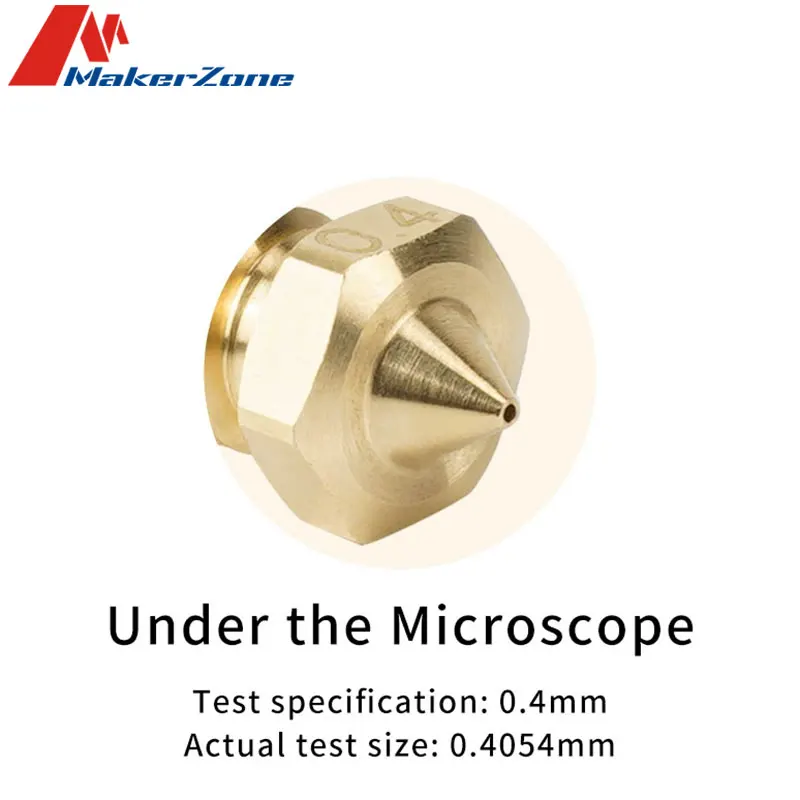New CHT Nozzle new Insert V6 3d Printer0.4mm 0.6mm 0.8m Compatible With E3D 2025 V6 Brass Copper High Flow Extruder Print Head For 1.75mm