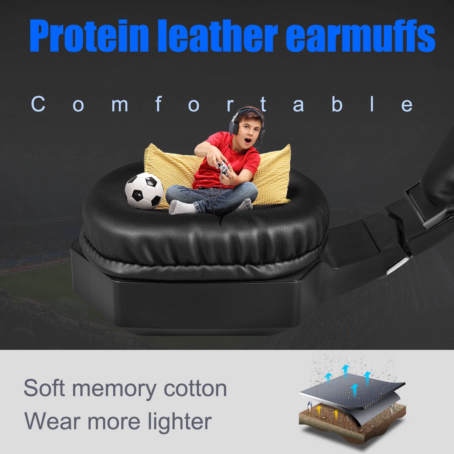 ONIKUMA New Lightweight Fashionable Cool 2025 Wired Stereo Gamer Headset with Microphone for new Laptop Tablet Desktop