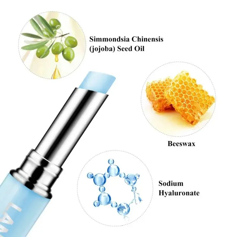 Lanbena Hyaluronic Acid lipstick can reduce the dryness of thin lines and keep lipstick 1.8g 241031