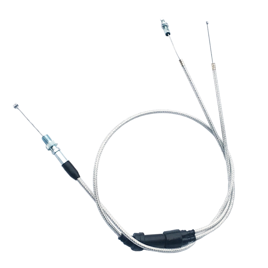 # Dual Throttle Grip Cable Line For KEIHIN PZ30mm Accelerate Accelerating Carb