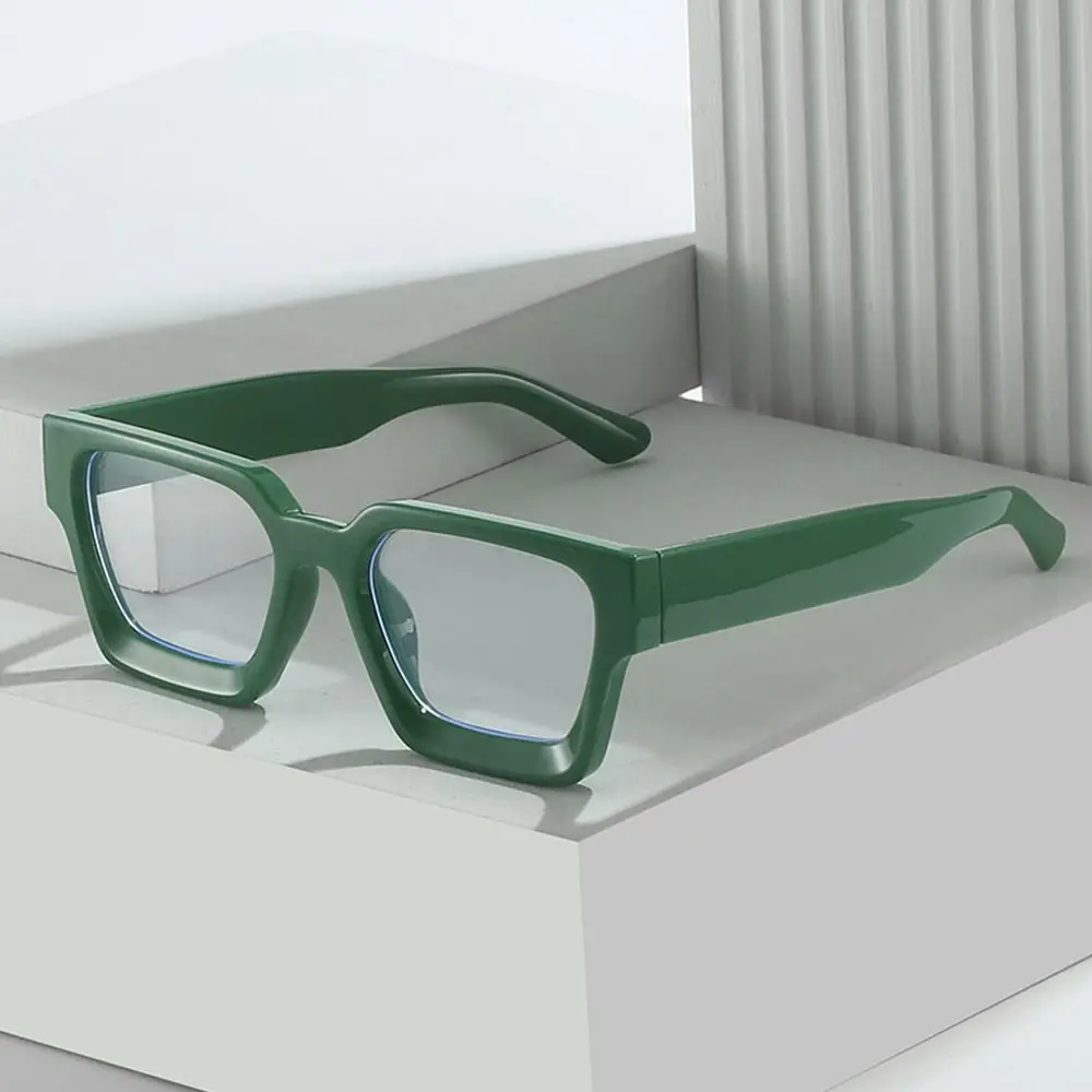 Trendy Anti-blue Light Glasses Vintage Small Square Computer Glasses Men Women Retro Ins Popular Eyewear