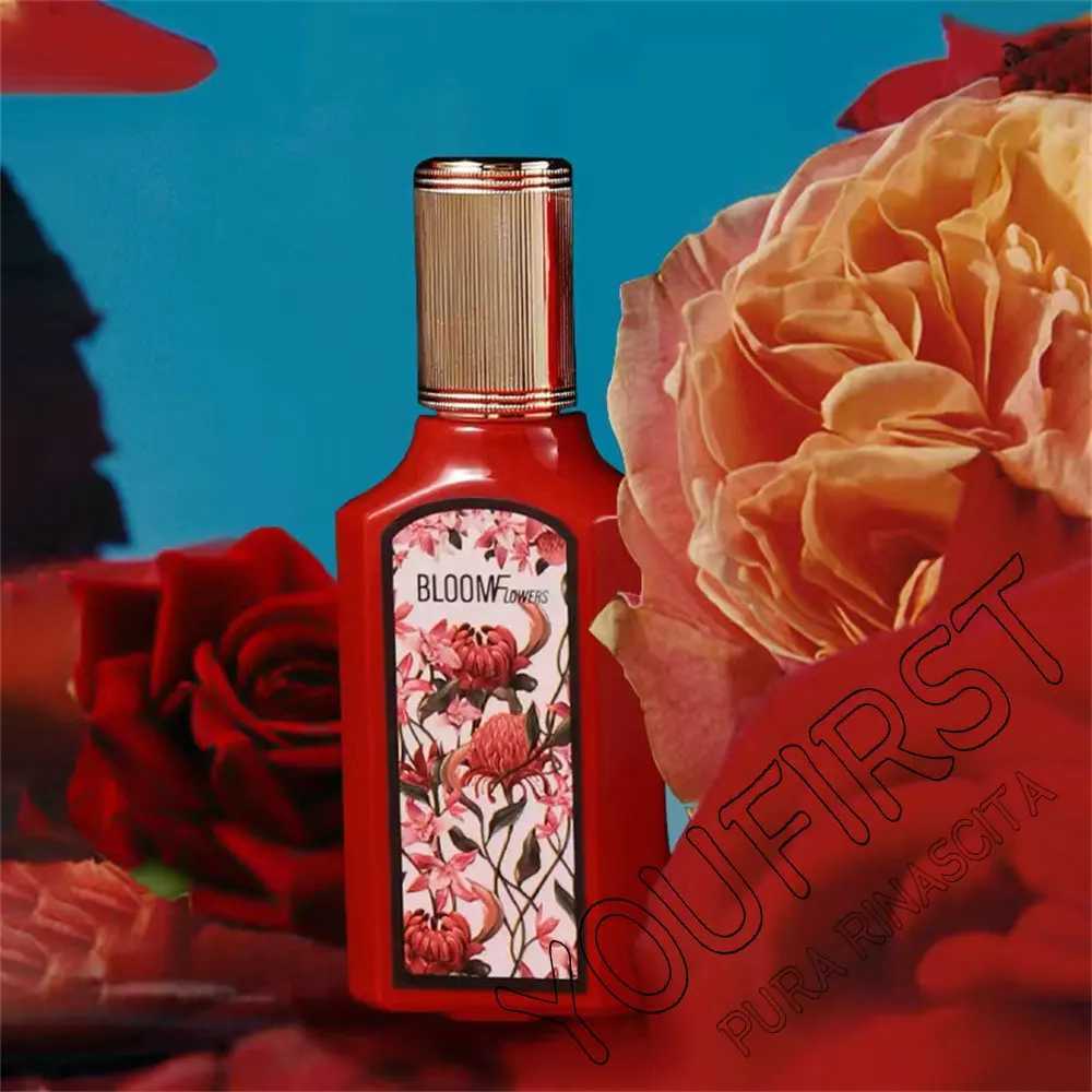 Brand perfume female gift box 110ml three piece set durable perfume floral pheromone perfume cologne perfumeW241102