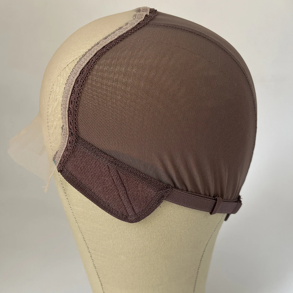 5X5 Lace new Closure Full 2025 Stretchy Wig Base Wig Caps For Making Medical Wigs