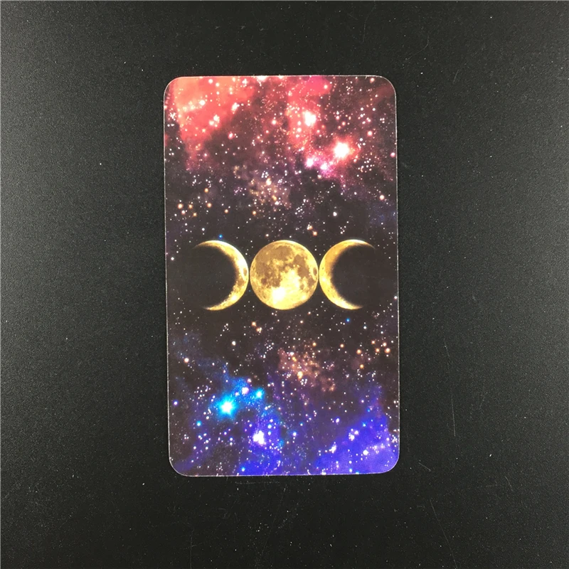 Witch Tarot Deck Cards Future Fate Indicator Forecasting Cards Gift Table Game Board Game