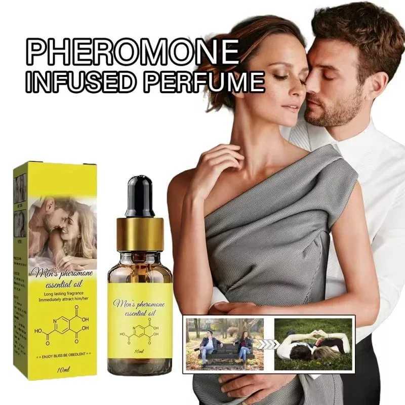 Portable Perfume Lasting Fragrance Pheromone Perfume for Men and Women Perfume for Adults Sexually Flirting EssentialXJ241101