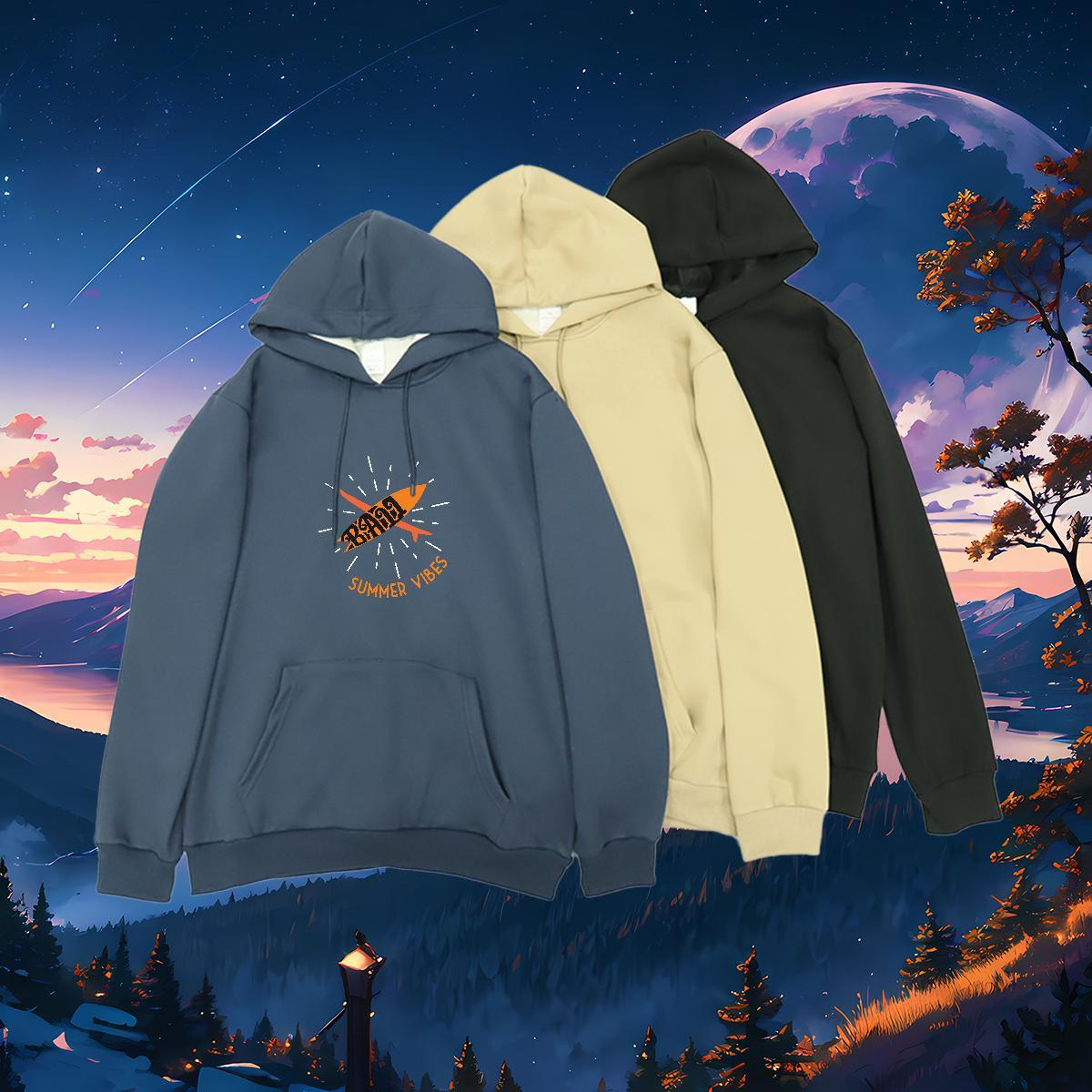 Fashion New Women's Hoodie Wear Designer Nice Unisex Hooded Sweatshirt Oversized 2XL 3XL Velvet Thick Breathable Long Sleeve Hip Hop
