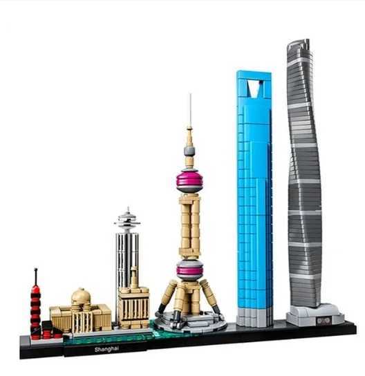 Blocks Tokyo Skyline New York City Architecture Skyline Building Blocks Tower Edifice Bricks Town Street For 2024 Kids Birthday Gifts 240401