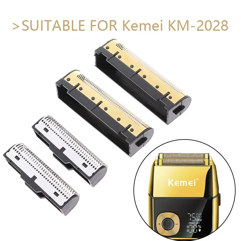 Replacement Blade for Kemei KM-2028 2027 TX8 Original Professional Blades Set new Hair 2025 Trimmer Clipper Barber Shaving Accessories