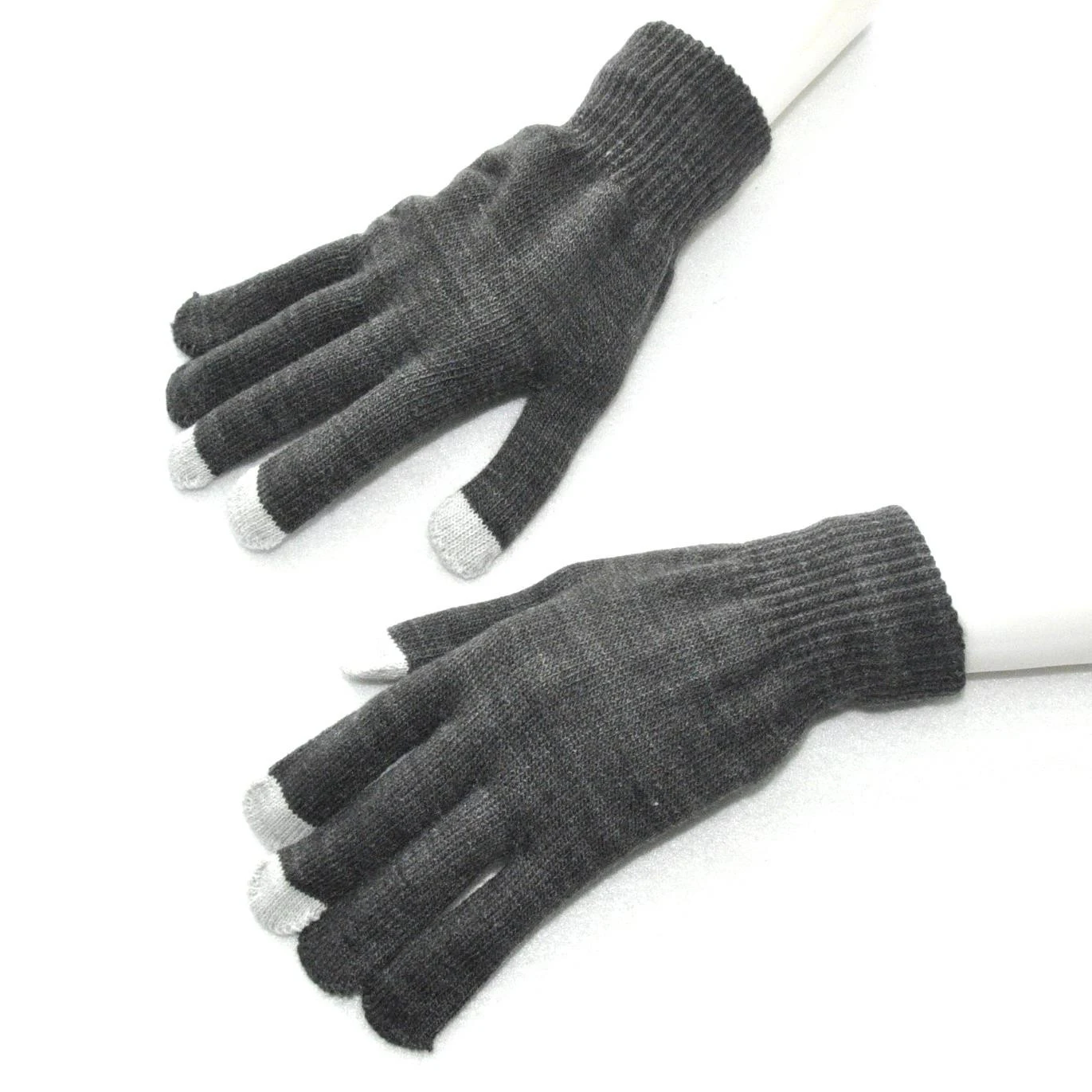 Men Women 2025 Winter Thicken Warm Gloves For Students Solid Color Knitted Touch Screen new Mittens Outdoor Cycling Skiing Gloves New