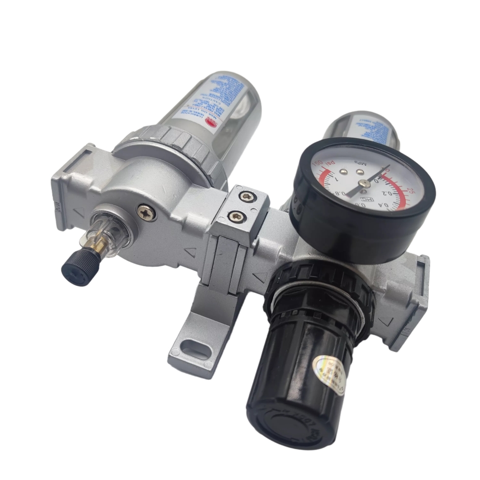 SFC-400 SFC-300 SFC-200 Air Compressor Air Filter Regulator Oil Water Separator Trap Filter Regulator Valve Automatic Drain