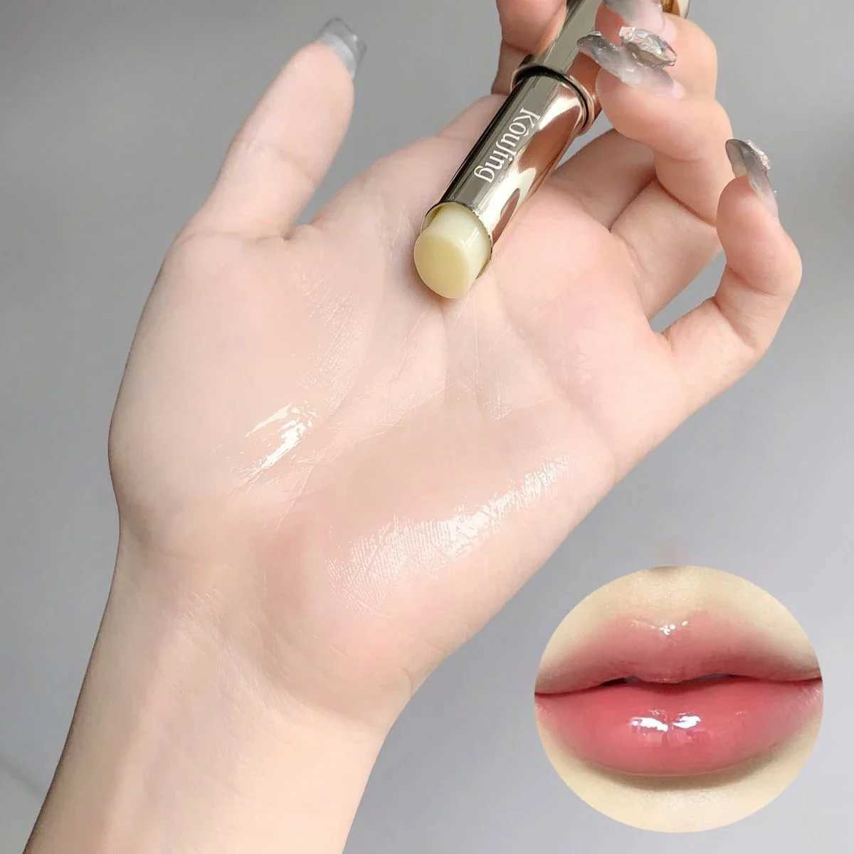 Repair day and night lipstick lovely cat lipstick all natural lipstick used for dry lip moisturizing strength lip care nourishing makeup W241101