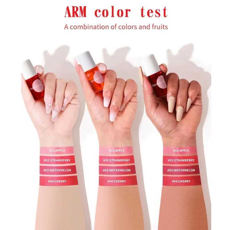 Durable watercolor lip color cup anti nutrition lip color moisturizing lipstick fruit lipstick series lipstick W241101